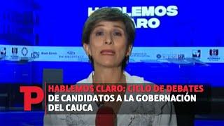 Hablemos claro: Ciclo de debates de candidatos a la Gobernación del Cauca I10.10.2023I TP Noticias