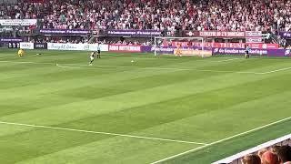 Nick Olij stopt laatste penalty vd Hoorn