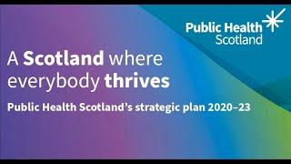 A Scotland where everybody thrives - Our Strategic Plan launches