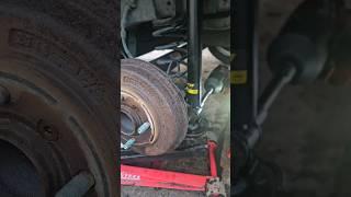 Ford Fiesta Rear Shock Replacement #asmr #car #fypシ #viral #sound #fiesta #ford #mechanic #audio