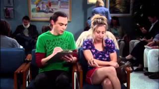 The Big Bang Theory Sheldon und Penny im Krankenhaus/German