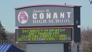 2 Conant High School students found dead inside vehicle