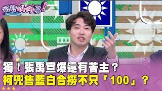 精華片段》獨！#張禹宣 爆還有苦主？#柯文哲 兜售 #藍白合 撈不只「100」？【#狠狠抖內幕】2024.10.23