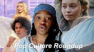 POP CULTURE ROUNDUP WITH TY (cobra kai, sabrina carpenter, nico parker)