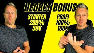 NEO.bet Bonus erklärt: Jetzt Willkommensbonus umsetzen & auszahlen!