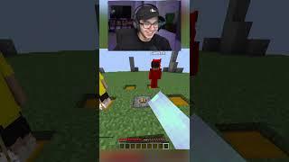 Minecraft Arrow Toss VS️ACookieGod Sandiction Cash Shady #minecraft #shorts #minecraftshorts