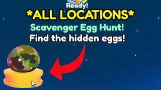 Complete Guide – All Scavenger Eggs Locations In Pet Simulator X