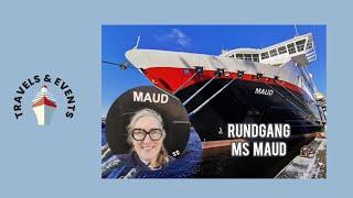 MS Maud / MS Midnatsol - Schiffsrundgang / Full Ship Tour