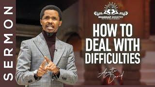 THE WORLD IS NOT AN EASY PLACE | APOSTLE DAVID SERMON