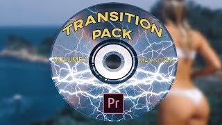 Ultimate Adobe Premiere Pro TRANSITIONS Pack! | Max Novak Transition Presets