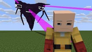 One Punch Man Vs The Wither Storm Animation