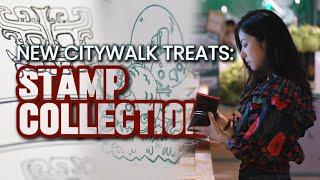 NEW CITYWALK TREATS: STAMP COLLECTION