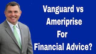 How Does Vanguard Compare to Other Firms for Financial Advice?