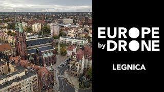 LEGNICA | Europe by Drone (DJI Mavic Pro, aerial video)