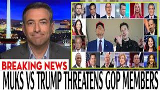 The Beat With Ari Melber [6PM] 12/25/2024 | ️ BREAKING NEWS Today December 25, 2024