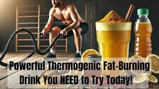 Mark Balet’s Secret Fat-Burning Drink Recipe: Shed Stubborn Fat Fast! | #fatburning #fatburner