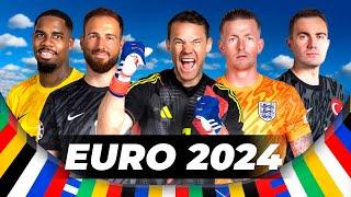 Best Saves EURO 2024! 