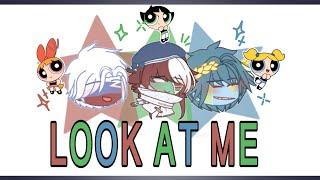 LOOK AT ME! // Countryhumans // Russia, Kazakhstan, Belarus // Gacha