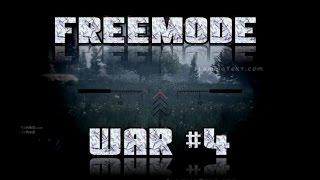 "Gta online" Freemode war #4