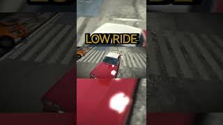 LOW RIDE-CAR PARKING MULTIPLAYER #shorts #gaming