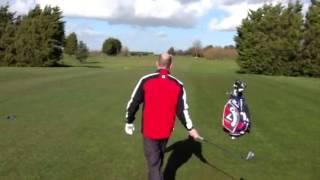 Manston Golf Centre - Aaron Galbraith PGA, how to play the 9th (4)