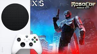 RoboCop: Rogue City ТОТ САМЫЙ РОБОКОП Xbox Series S 1080p 30 FPS