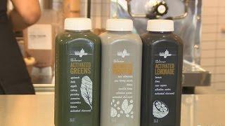 Activated charcoal is latest health trend