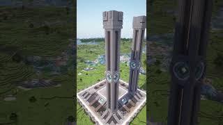 Time of Temple | Tutorial l Timelapse build l #minecraft