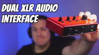 This is a great budget dual channel XLR audio interface