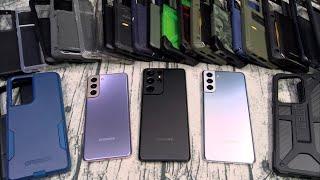 Samsung Galaxy S21/21+/ S21 Ultra Case Lineup -  OtterBox, Speck, Tech21, UAG and More!