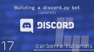 Logging member and message updates - Building a discord.py bot - Part 17