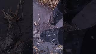 muddy Hunter wellies