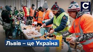 Львів – це Україна: волонтерська допомога біжанцям / #ЛьвівЦеУкраїна / СЕГОДНЯ