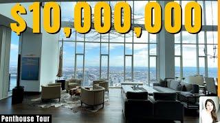 Luxury 2 Story Penthouse in Downtown Nashville! $10,000,000 and a 6 car garage! Luxury Nashville!