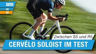 Cervélo Soloist Test: Gelungener Aero-Allrounder ab 4.300 € ?