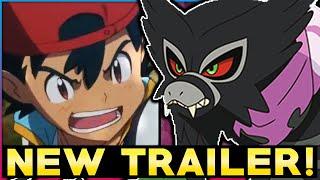 NEW POKEMON MOVIE TRAILER & How To Get Zarude In Pokemon Sword And Shield!