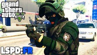 GTA 5 LSPD:FR - SEK / SWAT Eskorte für VIP - Deutsch - Polizei Mod #53 Grand Theft Auto V