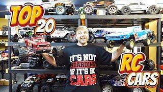 TOP 20 Most Favorite RC Cars In My Collection