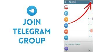 How to Join Telegram Group 2024?