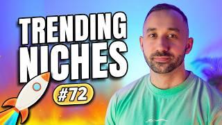 Amazon Merch & Etsy TRENDING NICHES #72 (Print on Demand Trend Research)