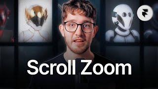 Framer Tutorial: Advanced Scroll Zoom Animation