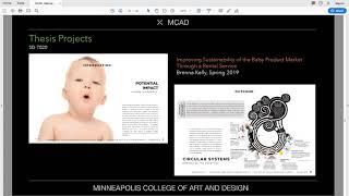 MCAD Informational Webinar |  Master of Arts in Sustainable Design