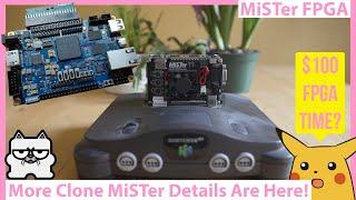 MiSTer FPGA For $100? Handheld MiSTer for $150? New Details are Here