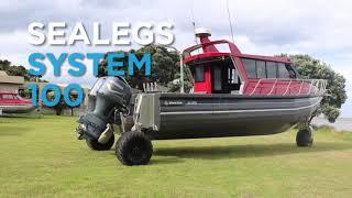 System 100 Amphibious Boat by Sealegs