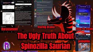 The Ugly Truth About Spinozilla Saurian.￼