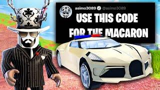 Asimo3089 Surprised Me with an Early Macaron (Jailbreak)