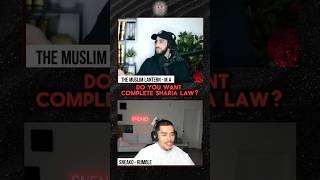 Sneak∅ Asks About Sharia Law!? #christianity #god #islam #religion #debate #quran