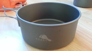 TOAKS Titanium 550ml D118mm Bowl