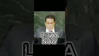 LIBYA NOW VS THEN #history #edit #dictatorship #dictators