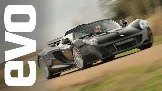 Hennessey Venom GT | evo REVIEW